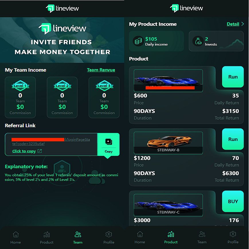 海外理财系统/汽车产品/投资理财源码/可自定义产品