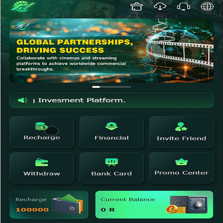 Flickiri Fun海外电影投资理财