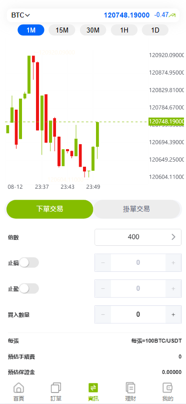 ST7交易平台界面3