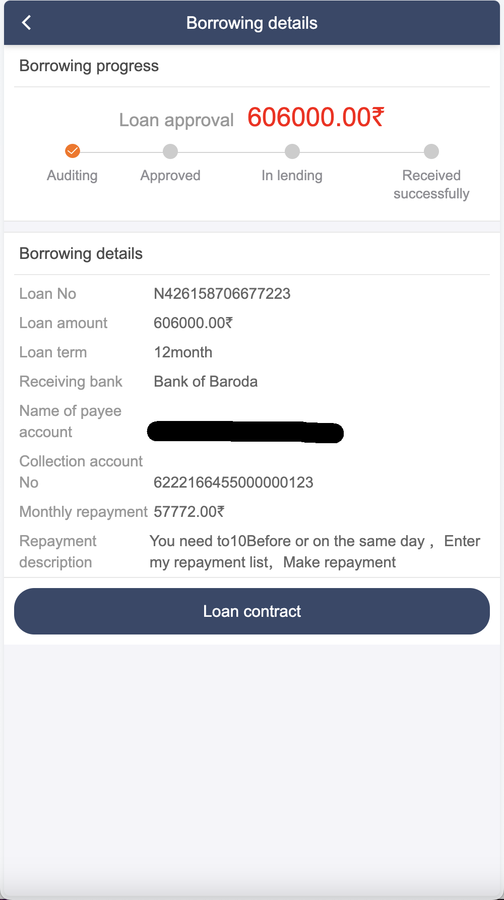 Cash Loan前端展示4